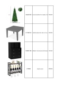 Pallet MIX A/B C0081 Furniture Home furnishings Sports