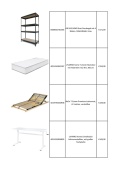 Pallet MIX L00025 Furniture Home Equipment