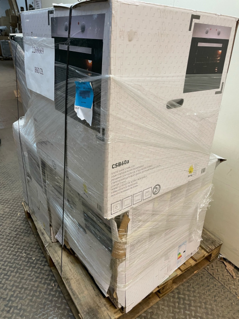 Pallet MIX ABC 2268669 Ovens Pallet MIX ABC 2268669 Ovens