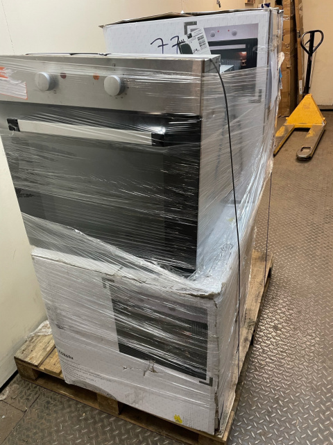 Pallet MIX ABC 2268669 Ovens Pallet MIX ABC 2268669 Ovens