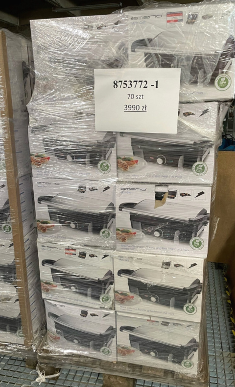 Pallet 8753772 -1 Electric Grills Pallet 8753772 -1 Electric Grills