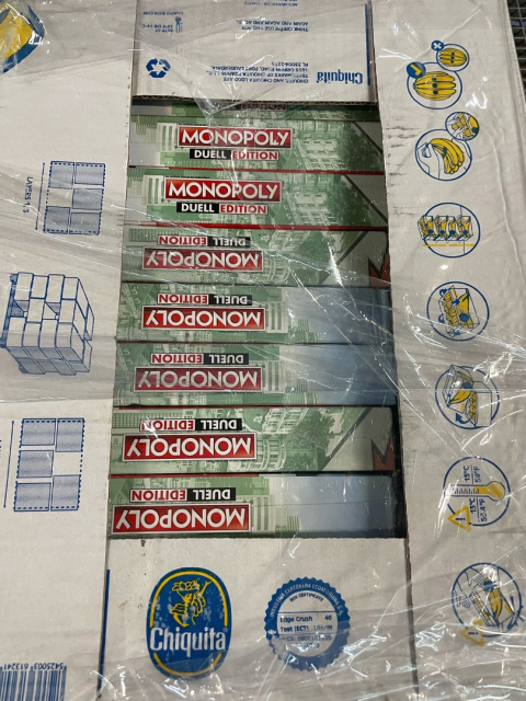 Pallet MIX 8722239 Monopoly Board Games Pallet MIX 8722239 Monopoly Board Games