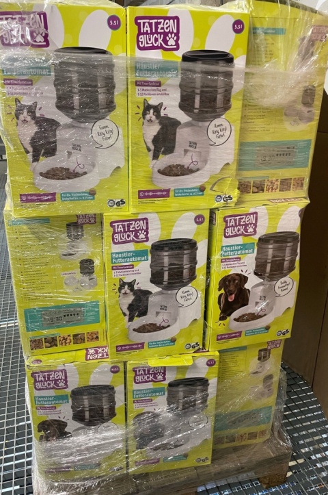 Pallet A/B 7806519 Electronic Dry Food Dispenser Pallet A/B 7806519 Electronic Dry Food Dispenser