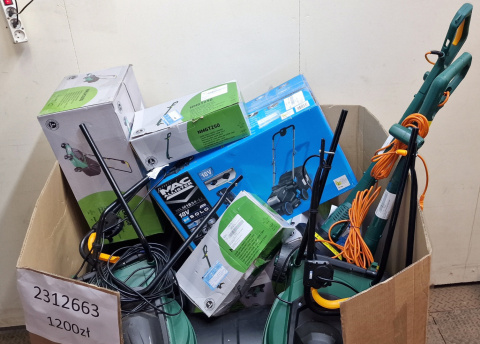 Pallet MIX A/B/C 2312663 Mowers Trimmers Pallet MIX A/B/C 2312663 Mowers Trimmers