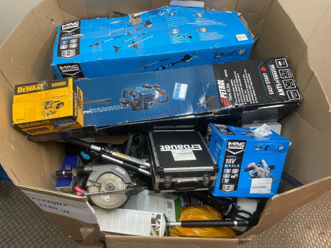 Pallet MIX A/B/C 2323003 Mowers Trimmers Saws Pallet MIX A/B/C 2323003 Mowers Trimmers Saws