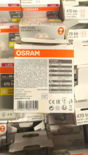 Box OSRAM carton 50 x LED OSRAM FILAMENT E14 4W