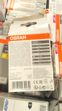 Box Carton OSRAM LED bulb 4W E14 50 pieces