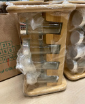 Karton BOX Bambusowa Karuzela na przyprawy Kesper (9 sztuk)