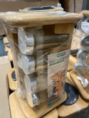 Karton BOX Bambusowa Karuzela na przyprawy Kesper (9 sztuk)