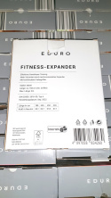 Karton Box Eduro Expander Guma do Ćwiczeń 16 sztuk