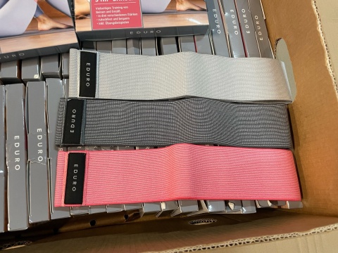 Karton Box Gumy do Ćwieczeń Eduro 70 sztuk Karton Box Gumy do Ćwieczeń Eduro 70 sztuk
