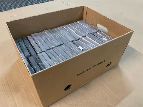 Karton Box Gumy do Ćwieczeń Eduro 70 sztuk Karton Box Gumy do Ćwieczeń Eduro 70 sztuk
