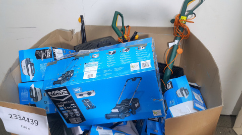 Pallet MIX A/B/C 2334439 Lawnmowers Trimmers MacAllister Opp Pallet MIX A/B/C 2334439 Lawnmowers Trimmers MacAllister Opp