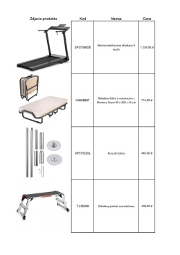 Pallet MIX A/B C0111 Treadmill Furniture Toys