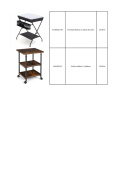 Pallet MIX A/B C0140 Desks Tables
