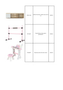Pallet MIX A/B C0151 Tables Shelves Bedframe