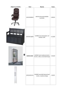 Pallet MIX L00036 Furniture Home Equipment