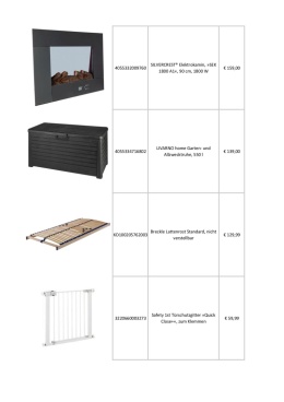 Pallet MIX L00049 Furniture Home Equipment