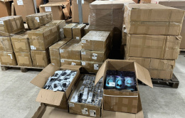 3 pallets of electronics category A (5962 pieces)