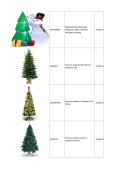 Pallet MIX A/B C0190 Christmas Trees Decorations