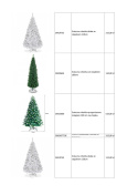 Pallet MIX A/B C0190 Christmas Trees Decorations