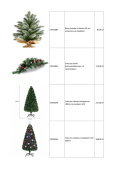 Pallet MIX A/B C0190 Christmas Trees Decorations