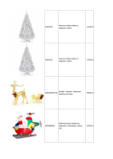 Pallet MIX A/B C0190 Christmas Trees Decorations