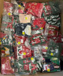 Pallet Mix K037 Clothes: Christmas sweaters, other