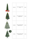 Pallet MIX A/B C0115 Christmas Trees