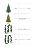 Pallet MIX A/B C0115 Christmas Trees