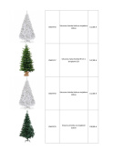 Pallet MIX A/B C0115 Christmas Trees