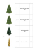 Pallet MIX A/B C0115 Christmas Trees