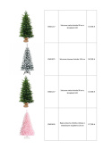 Pallet MIX A/B C0115 Christmas Trees