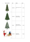 Pallet MIX A/B C0115 Christmas Tree Ornaments