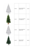 Pallet MIX A/B C0115 Christmas Tree Ornaments