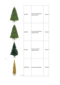 Pallet MIX A/B C0115 Christmas Tree Ornaments