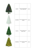 Pallet MIX A/B C0154 Christmas Trees Christmas Ornaments