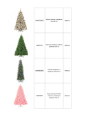 Pallet MIX A/B C0154 Christmas Trees Christmas Ornaments