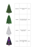 Pallet MIX A/B C0154 Christmas Trees Christmas Ornaments