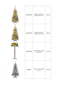 Pallet MIX A/B C0155 Christmas Trees