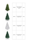 Pallet MIX A/B C0155 Christmas Trees