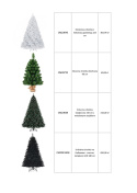 Pallet MIX A/B C0155 Christmas Trees