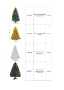 Pallet MIX A/B C0155 Christmas Trees