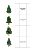 Pallet MIX A/B C0155 Christmas Trees