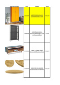 Pallet MIX A/B V005 Furniture