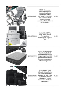 Pallet MIX A/B KE001 KESSER