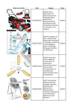 Pallet MIX A/B KE009 KESSER Home/Children/Sports/Garden