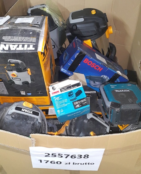 Pallet MIX A/B/C 2557638 Tools Vacuum Cleaners Pallet MIX A/B/C 2557638 Tools Vacuum Cleaners