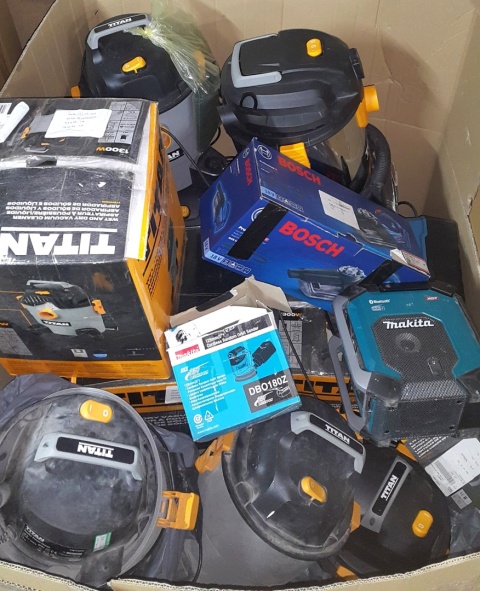 Pallet MIX A/B/C 2557638 Tools Vacuum Cleaners Pallet MIX A/B/C 2557638 Tools Vacuum Cleaners