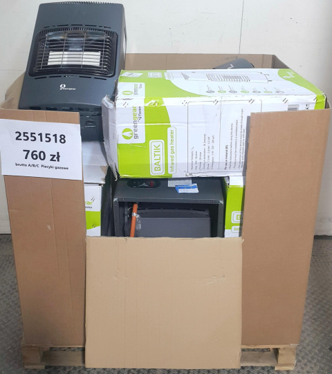 Pallet MIX A/B/C 2551518 Gas Radiators
